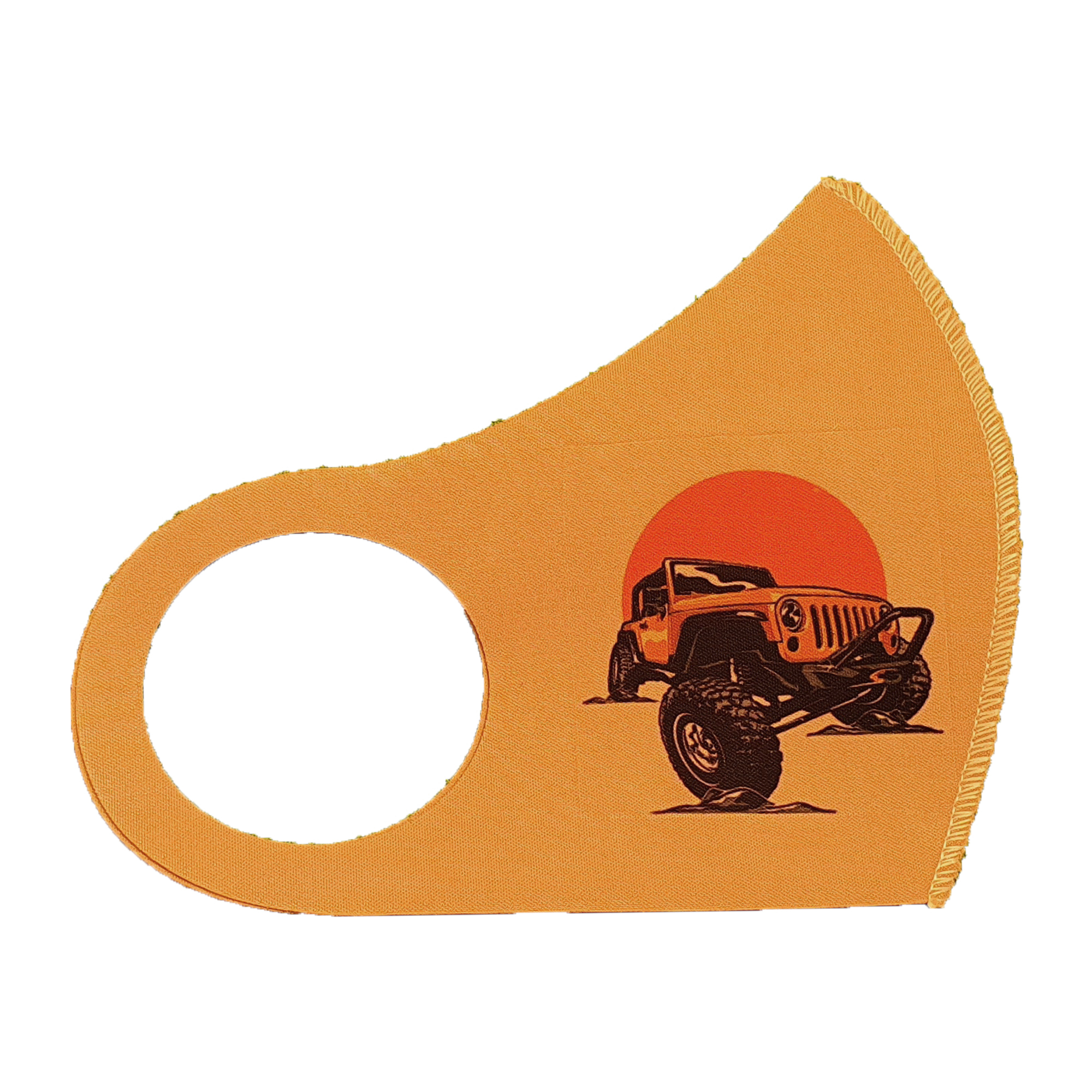 ماسک پارچه‌ای کد 129