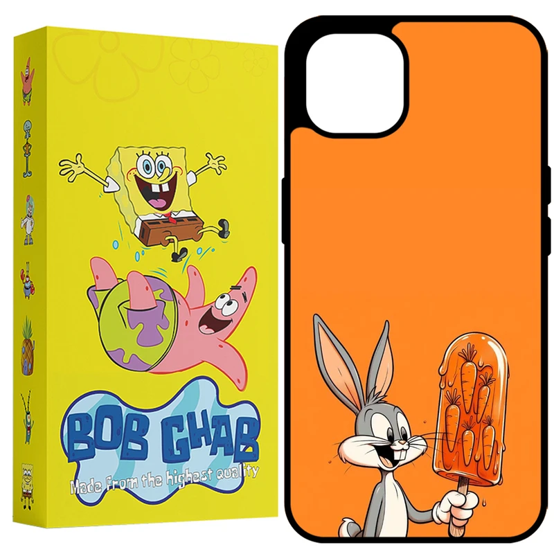 کاور باب قاب طرح خرگوش مدل BCP15 مناسب برای گوشی موبایل اپل iPhone 15