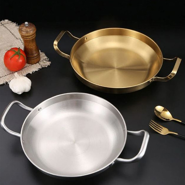 تابه استیل مدل گلد سایز 26