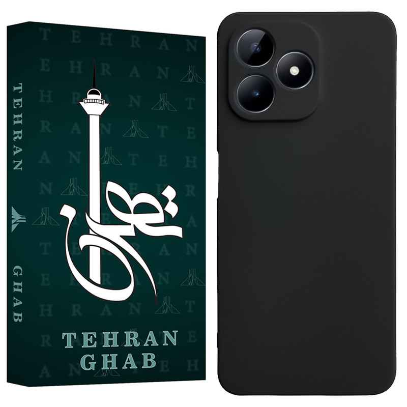 کاور تهران قاب مدل TSILICIN مناسب برای گوشی موبایل ریلمی Realme Note 50