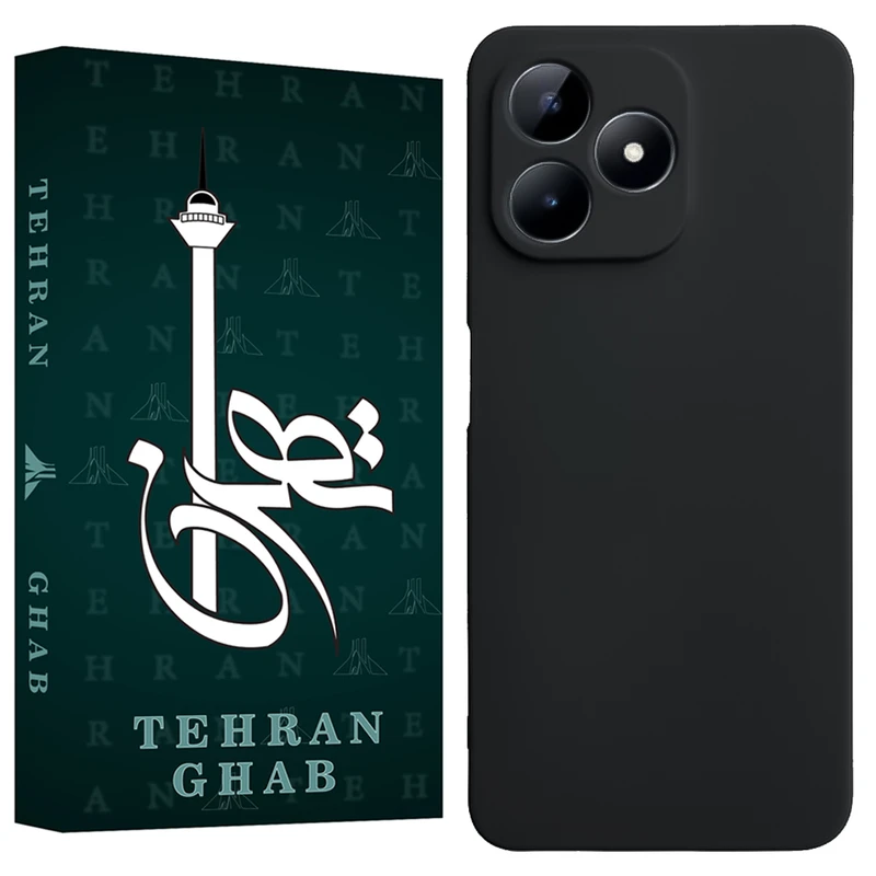 کاور تهران قاب مدل TSILICIN مناسب برای گوشی موبایل ریلمی C53 / Note 50 / C51