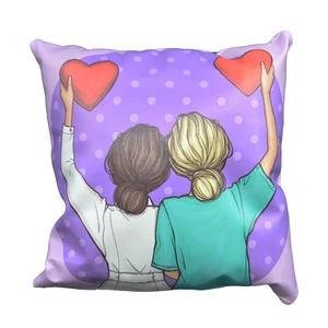 کوسن کودک طرح قلب کد 4