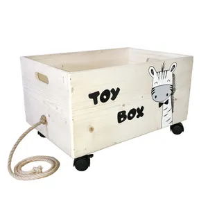 جعبه اسباب بازی کودک چوبکا مدل TB006