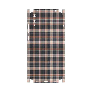 MAHOOT Fabric Texture 5-FullSkin Cover Sticker for Huawei Y7 Pro 2019