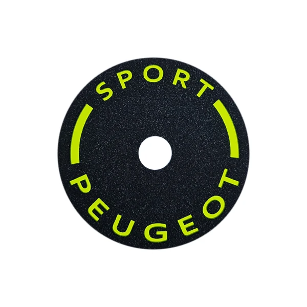 برچسب درب باک خودرو کد 10669A مناسب برای پژو 207