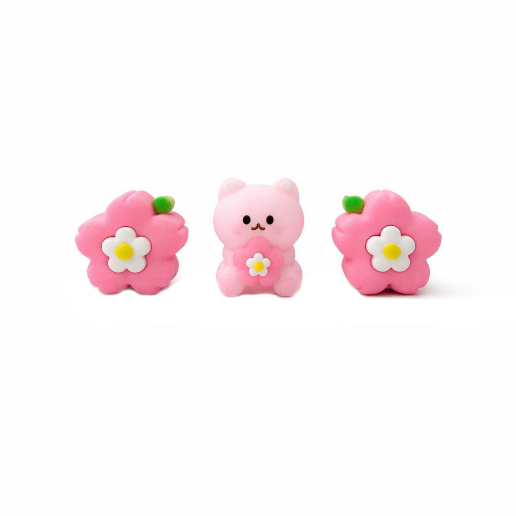 پاک کن مدل Sakura Meow بسته 3 عددی