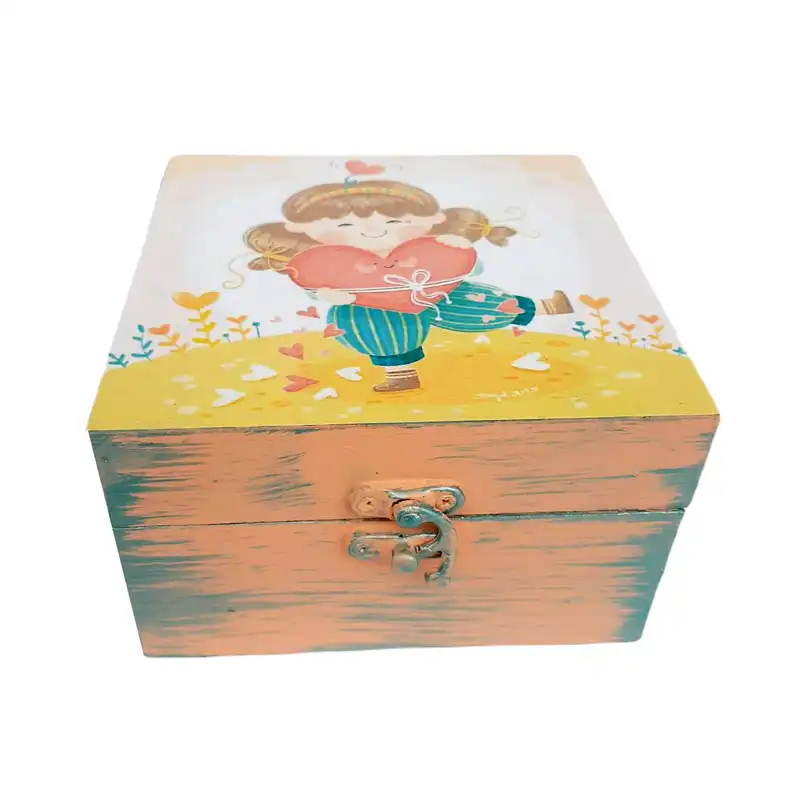 ست هدیه مدل فانتزی طرح دختر رویایی کد FP08 مجموعه 4 عددی