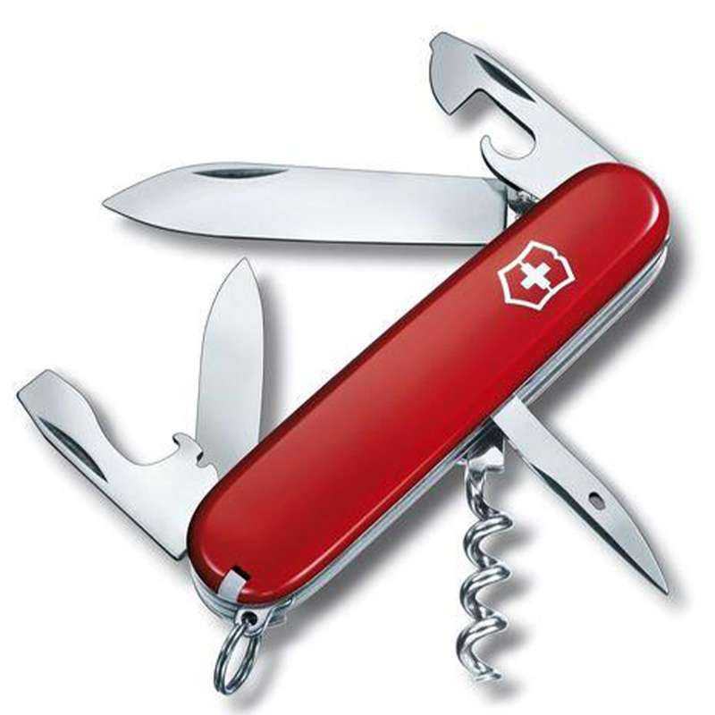 چاقوی سفری ویکتورینوکس مدل Spartan کد 1.3603.T2B1