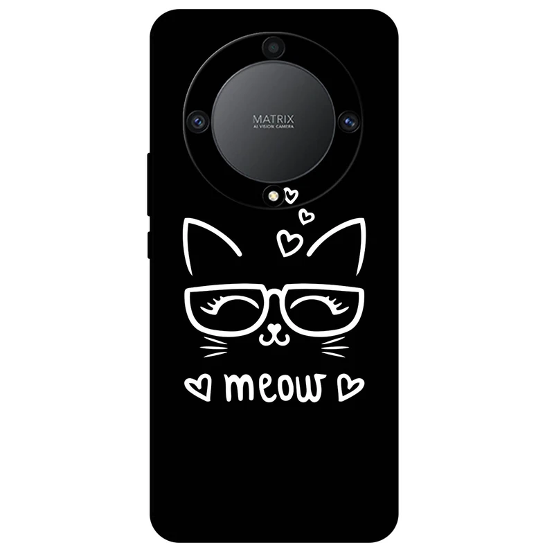 کاور مگافون طرح گربه مدل 7700 مناسب برای گوشی موبایل آنر Magic 5 Lite      