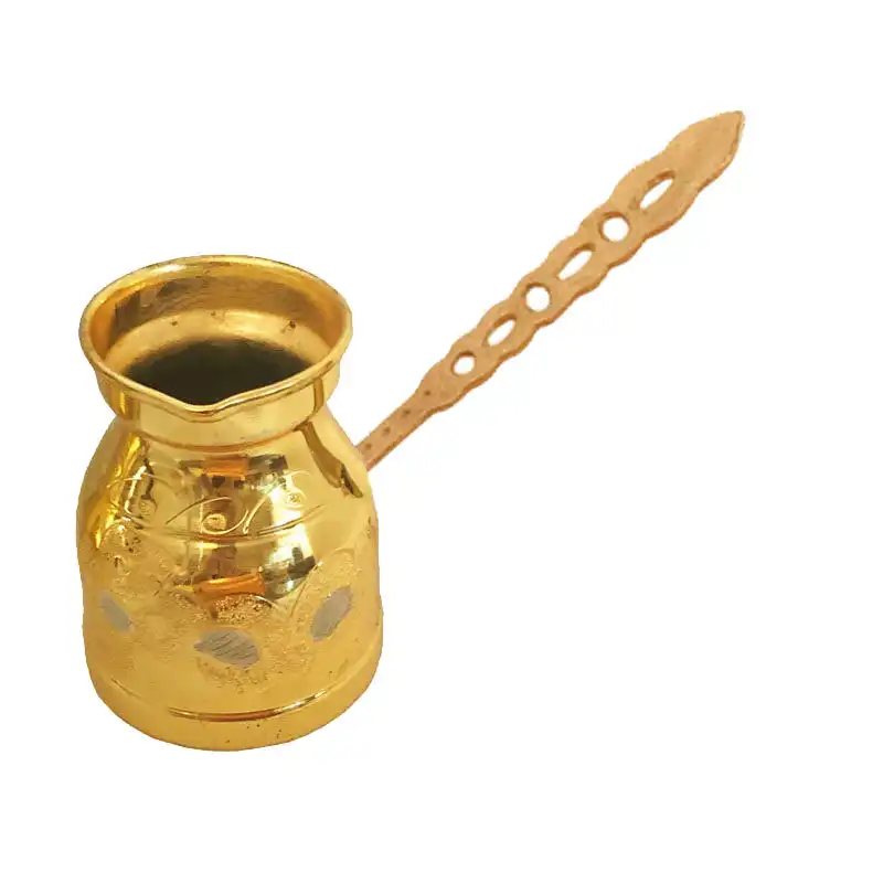 قهوه جوش برنجی کد 06