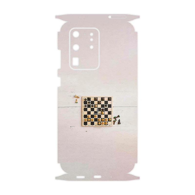 برچسب پوششی ماهوت مدل Chess-FullSkin مناسب برای گوشی موبایل سامسونگ Galaxy S20 Ultra