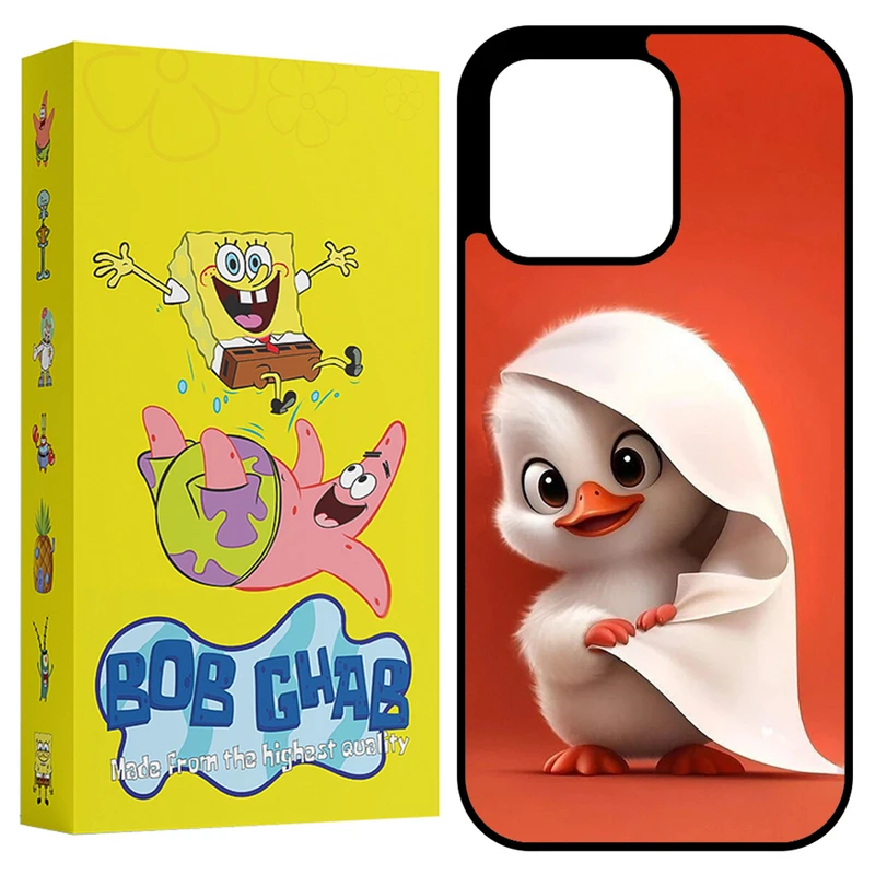 کاور باب قاب طرح اردک مدل BCP16P مناسب برای گوشی موبایل اپل iPhone 16 Pro