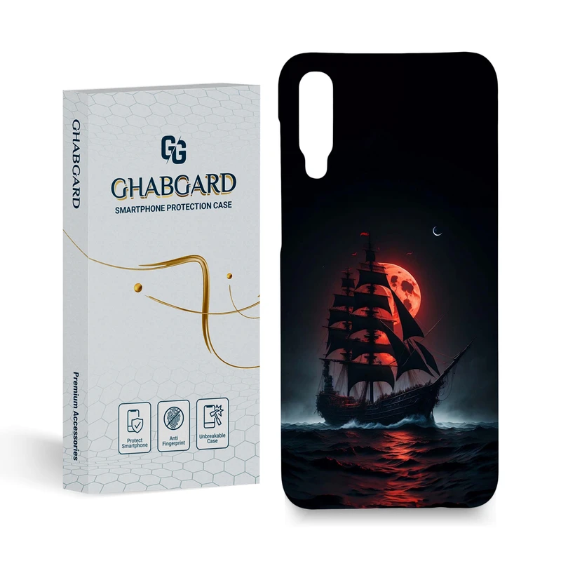 کاور قاب گارد مدل پسرانه مناسب برای گوشی موبایل سامسونگ Galaxy A50 / A50S / A30S 