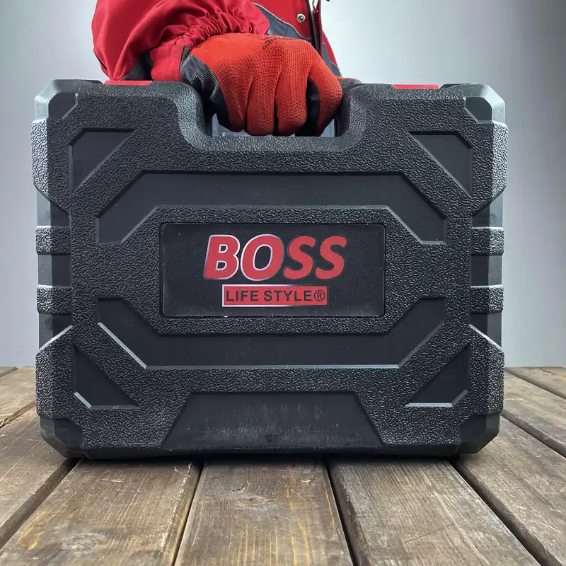 کارواش شارژی صنعتی باس مدل 88Vf مجموعه 11 عددی