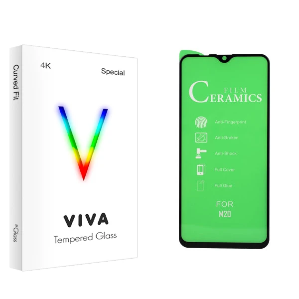 محافظ صفحه نمایش ویوا مدل 4K مناسب برای گوشی موبایل سامسونگ Galaxy M20