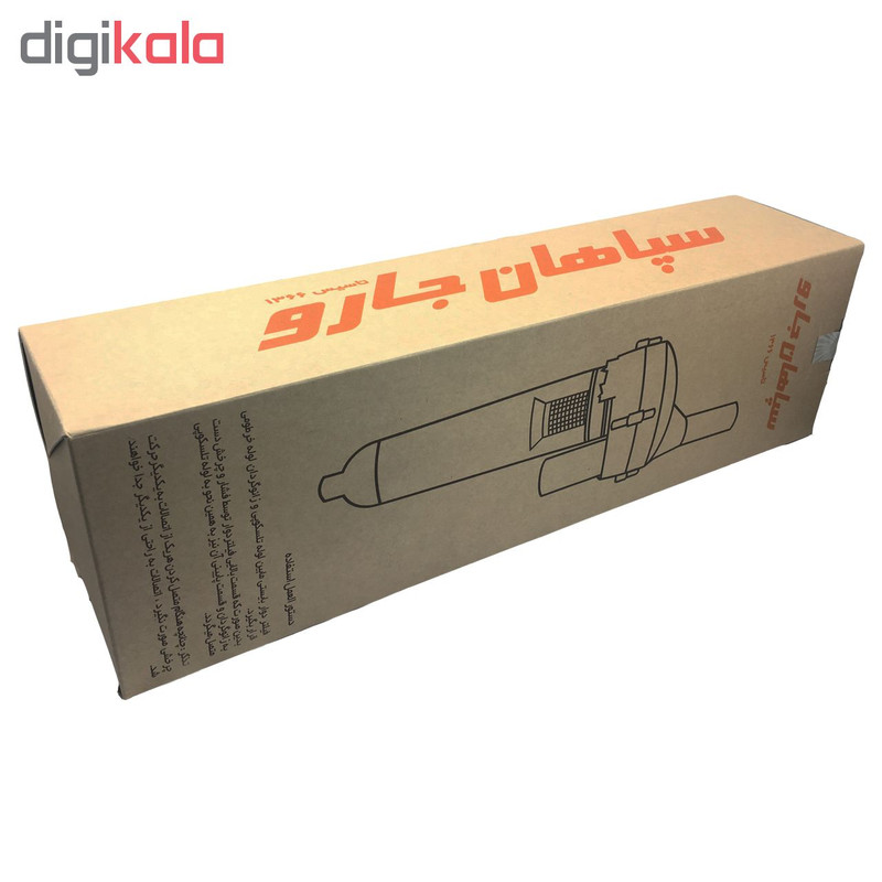 فیلتر جاروبرقی سپاهان جارو مدل BS-002 فیلتر جاروبرقی سپاهان جارو مدل BS-002