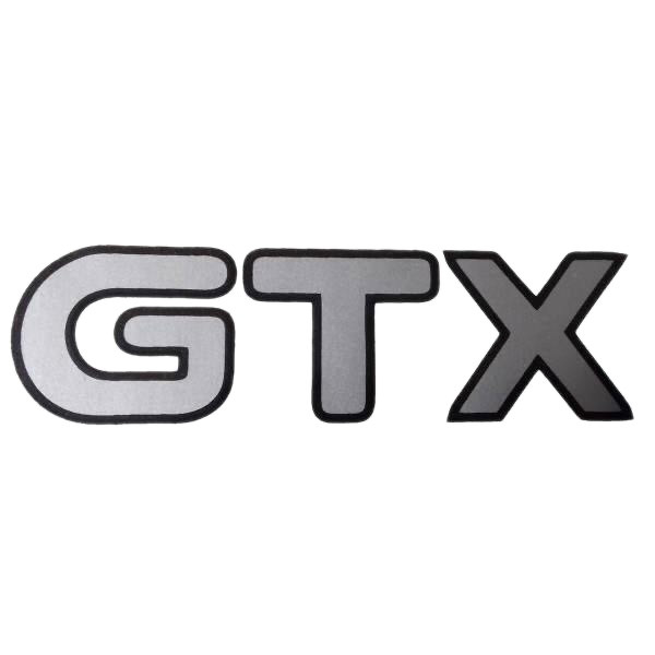 برچسب صندوق خودرو چیکال طرح GTX مناسب برای پراید