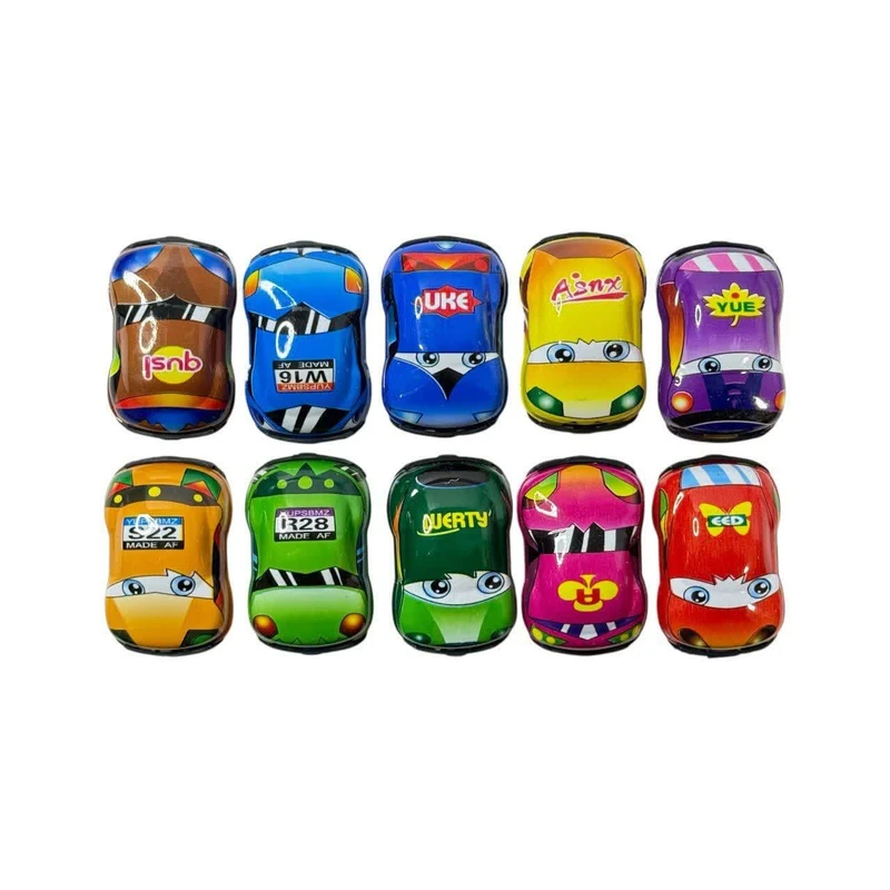  ماشین بازی مدل فسقلی کد 125 بسته 10 عددی