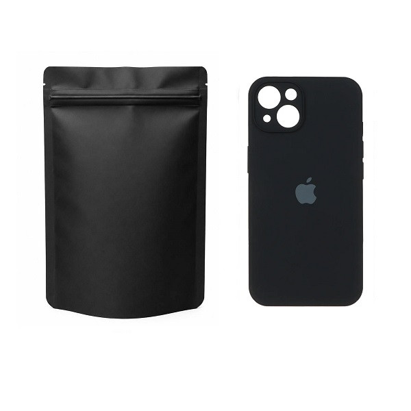 کاور مدل سیلیکونی لنز دار مناسب برای گوشی موبایل اپل Iphone 13