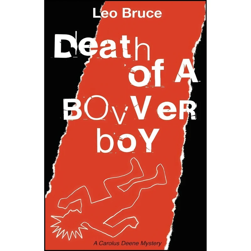 کتاب Death of a Bovver Boy اثر Leo Bruce انتشارات Academy Chicago Publishers