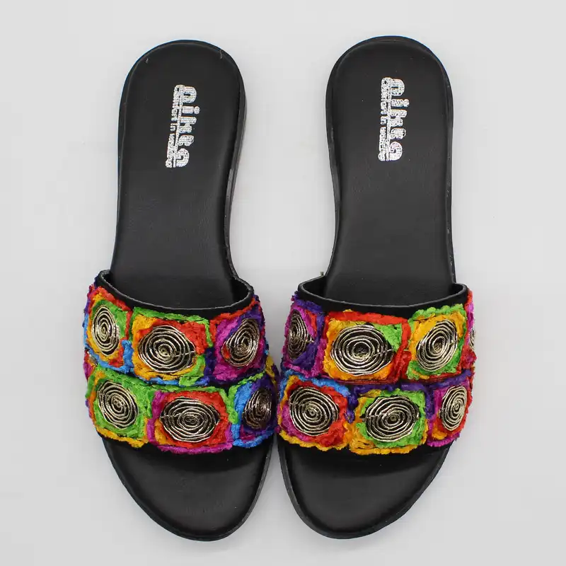 صندل زنانه نیکتا مدل 46-1300 سنتی