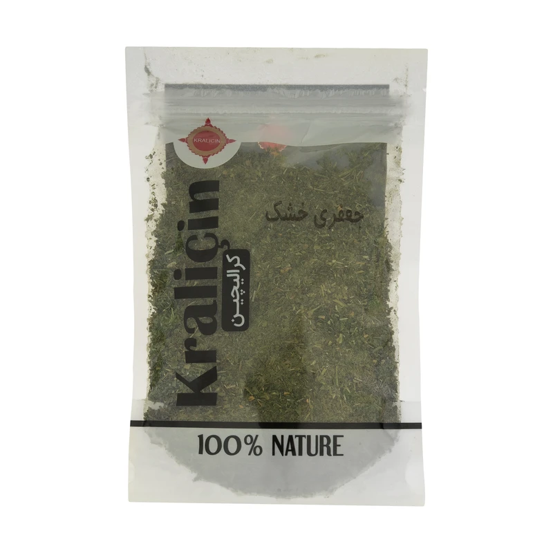 جعفری خشک کرالیچین - 60 گرم