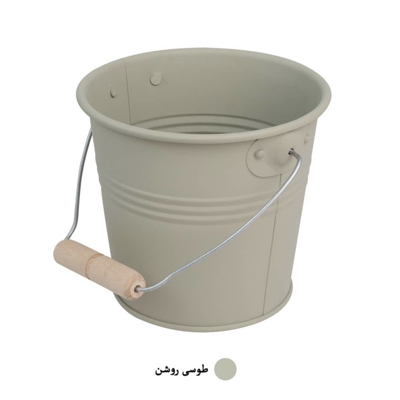 گلدان مدل فلزی کلاسیک 15