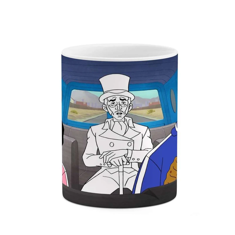 ماگ کاکتی مدل کارتون Mike Tyson Mysteries کد mgh22777