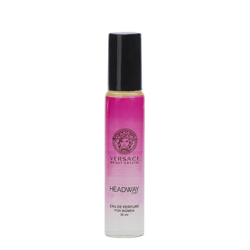 عطر جیبی زنانه هدوی استوری مدل ورساچه برایت کریستال حجم 30 میلی لیتر