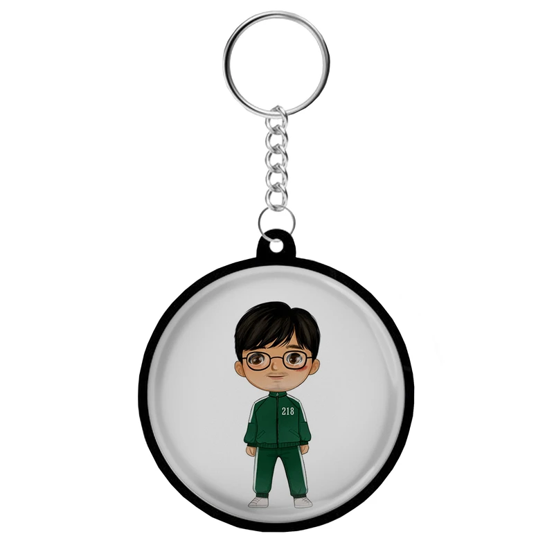 جاکلیدی مدل دوطرفه طرح سریال اسکوید گیم S125