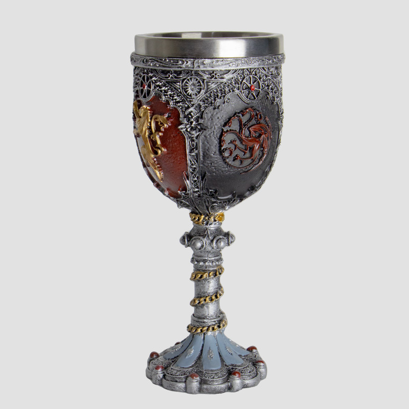 ظرف دکوری مدل گیم آف ترونز طرح چهارخاندان