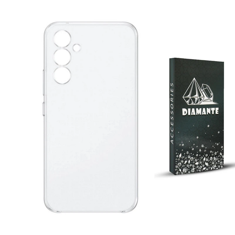 کاور دیامانته مدل Nahid Navy مناسب برای گوشی موبایل سامسونگ Galaxy A24