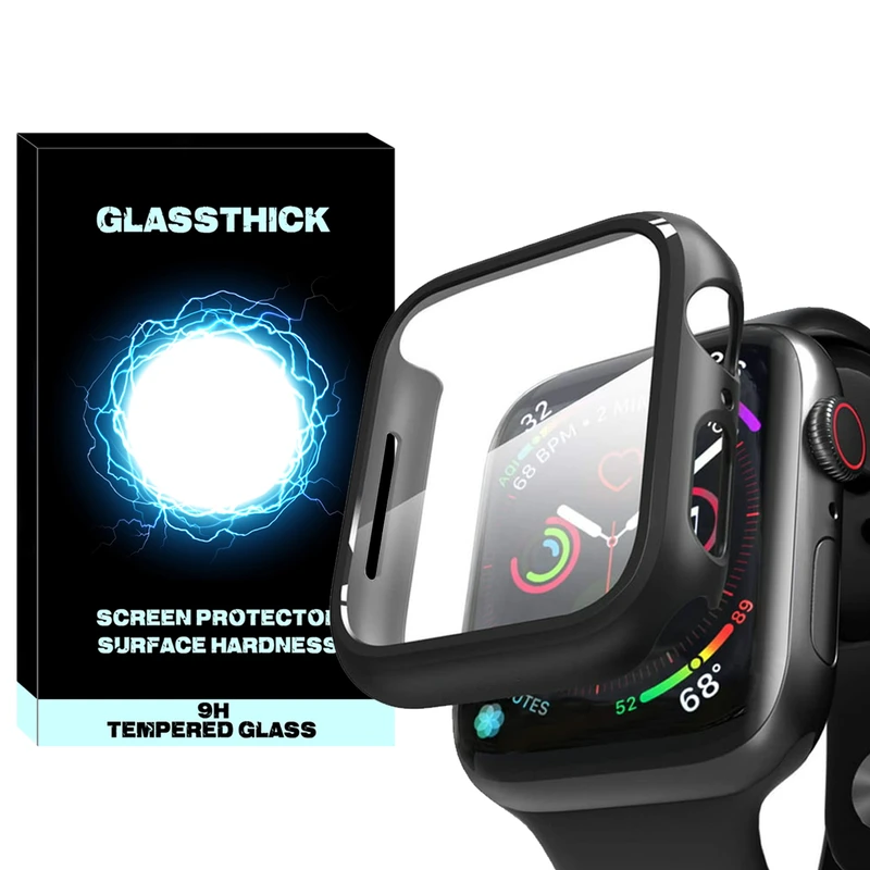 کاور گلستیک مدل GUARD-GL مناسب برای اپل واچ سری 4/5/6/Se سایز 44 میلی متری