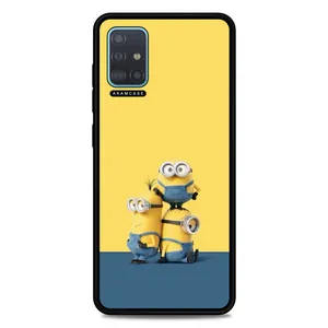 AKAM AMC-WSGA51-MINIONS4 Cover For Samsung Galaxy A51