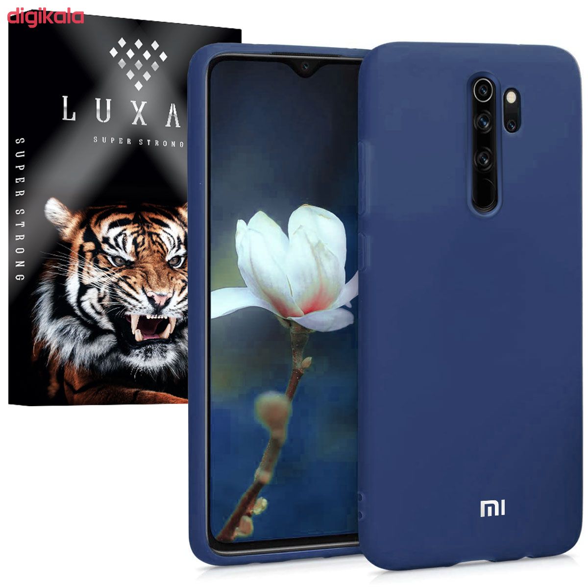 کاور لوکسار مدل S-220 مناسب برای گوشی موبایل شیائومی Redmi Note 8 pro main 1 1
