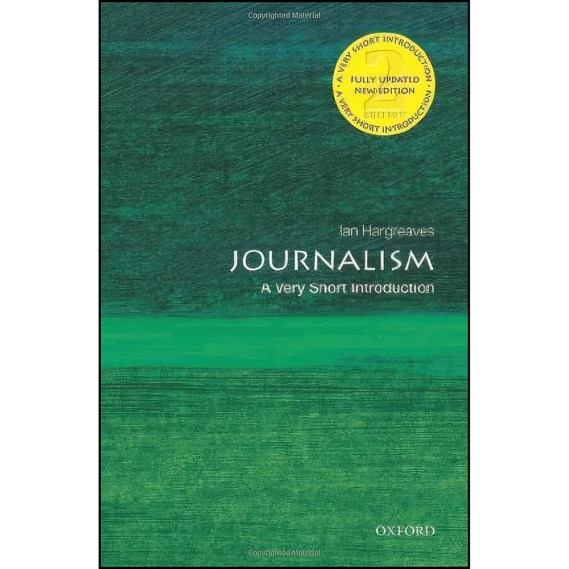 کتاب Journalism اثر Ian Hargreaves انتشارات Oxford University Press