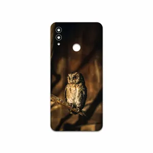 MAHOOT Owl Cover Sticker for Honor 10 Lite
