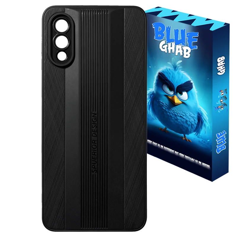 کاور بلو قاب مدل سوپر دیزاینر کد O35 مناسب برای گوشی موبایل سامسونگ Galaxy A02