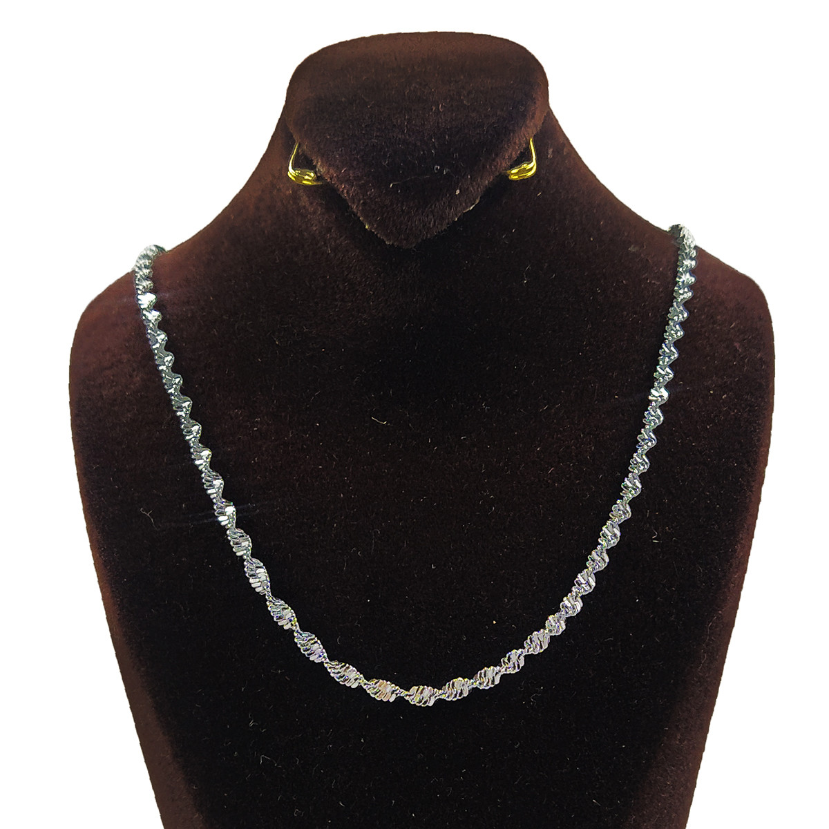 زنجیر مردانه سلین کالا مدل استیل ce-As30