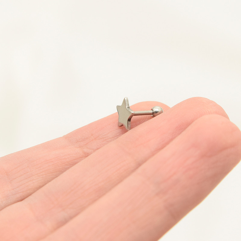 پیرسینگ بدن زنانه دلنار گالری مدل ستاره