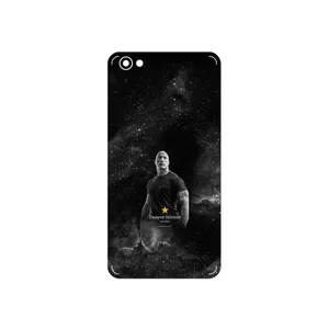 MAHOOT Dwayne Johnson Cover Sticker for Xiaomi Redmi Note 5A