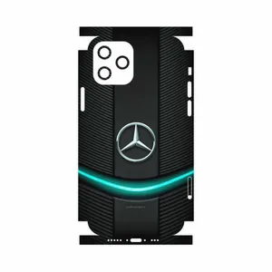 MAHOOT Mercedes-Benz-FullSkin Cover Sticker for Apple iPhone 12 Pro