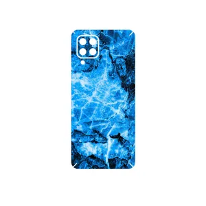 MAHOOT Blue Marble Cover Sticker for Samsung Galaxy M32