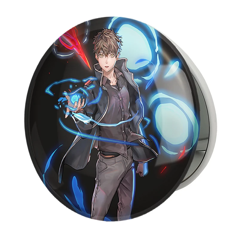 آینه جیبی خندالو طرح انیمه برج خدا (Tower of God) مدل تاشو کد 34957