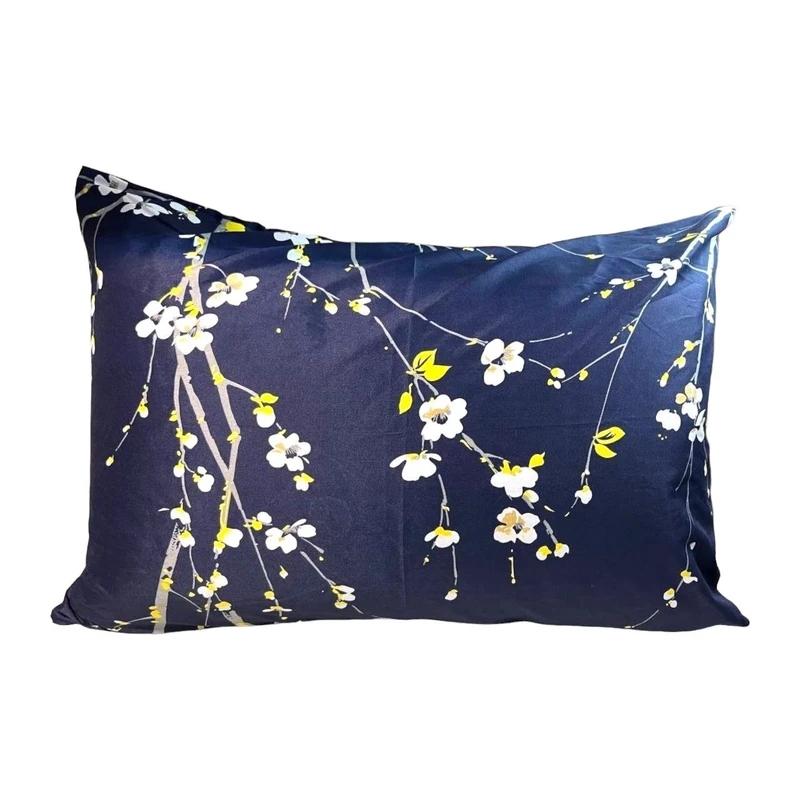 رو بالشی دواج مدل شکوفه کد Za033 بسته ۲ عددی