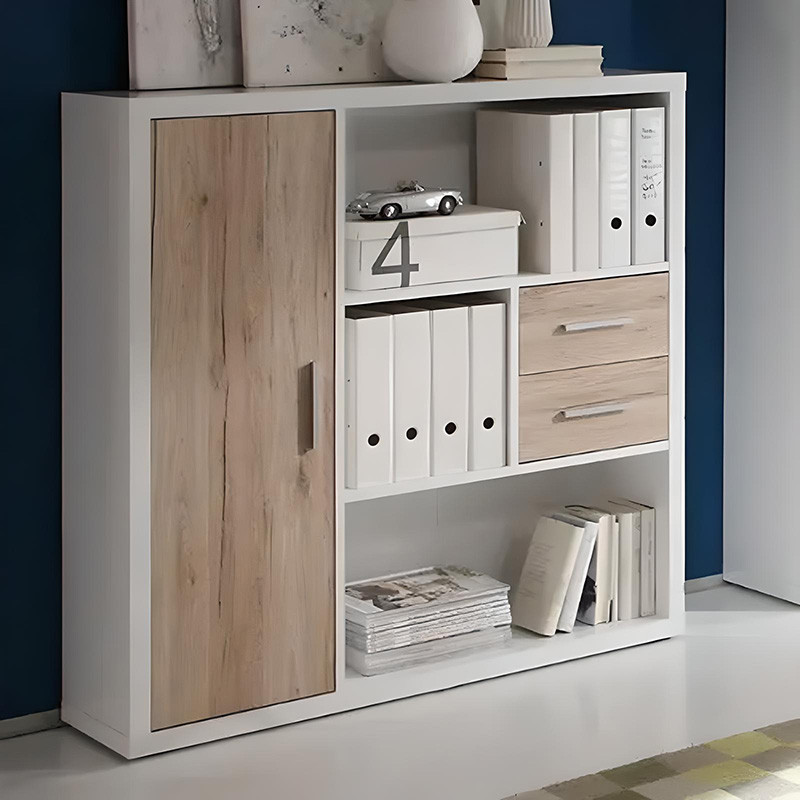 کتابخانه اسمردیس مدل K238 - MDF کتابخانه اسمردیس مدل K238 - MDF