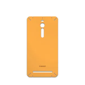 MAHOOT Matte-Orange Cover Sticker for ASUS Zenfone 2