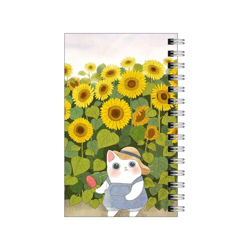 دفترچه یادداشت مدل to do list طرح پیشی باغبان کد 2188597