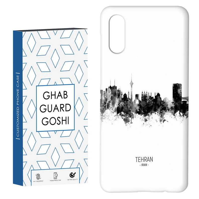 کاور قاب گارد گوشی طرح تهران کد Dimo-736 مناسب برای گوشی موبایل سامسونگ Galaxy A02 / M02