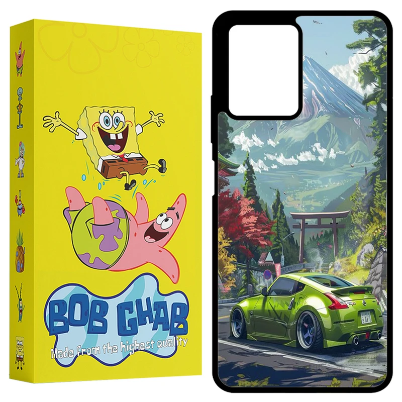 کاور باب قاب طرح ماشین مدل BCPN125 مناسب برای گوشی موبایل شیائومی Redmi Note 12 5G / Poco X5